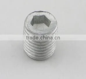 Hot Dip Galvanized Hexagon Socket Set Screws With Flat Point DIN913 thumbnail-1
