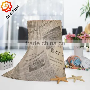2016 High Quality Customize Printed Micro Fiber Hotel Towel Quality Choice thumbnail-3