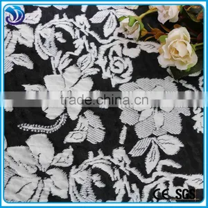 Factory Price Cotton Polyester Spandex Jacquard Fabric New Style Knitted Jacquard Fabric Quality Choice thumbnail-1