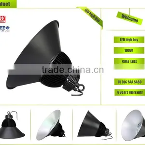 High Quality 100 Watt ul Led High Bay Lighting for Gas Stations thumbnail-4
