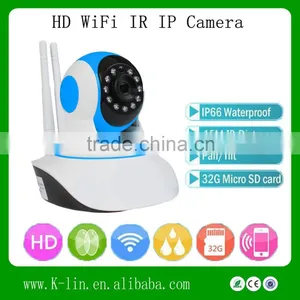 TOP3 China Supplier !! WIFI TF Card CCTV Robt Security Camera For Indoor Use thumbnail-1