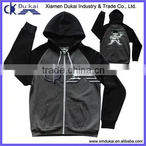 Men's Cotton Polyester Fleece Hoody Sweatshirt thumbnail-1