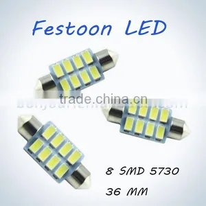 8smd 5730 36mm Festoon Led Car Light thumbnail-1