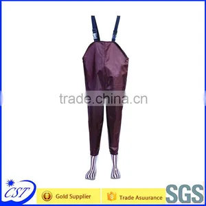 Handmade Kids PVC Wader 70D Nylon Fabric PVC Boots Wholesale thumbnail-1