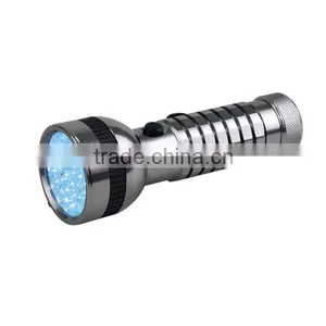 High Power Waterproof 41 Led uv Flashlight thumbnail-2