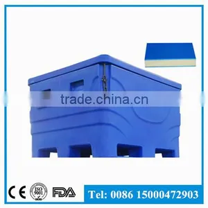 SCC Biggest Size 1000L Large Ice Cooler, Plastic Ice Bin for Fish Transport thumbnail-1
