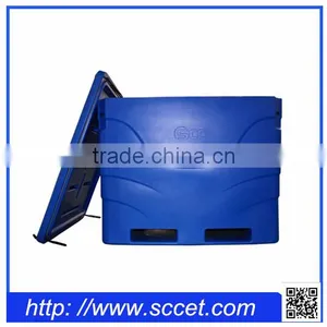 Rotational Molding Insulated Storage Bin for Fish, Fish Saving Container thumbnail-2