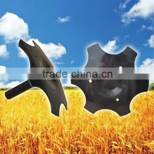 2 Wheels Farming Tools Power Tiller Attachments Name Disk Harrow thumbnail-1