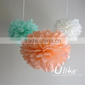 Yard Wholesale Wedding Tissue Flowers Balls thumbnail-3