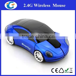 Car Model 2.4Ghz Wireless PC Computer Mouse thumbnail-1