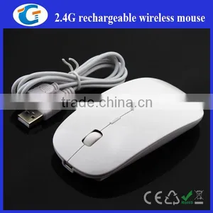 Unique Wireless Mouse With Built in Lithium Battery - Rechargeable Supplier's Choice thumbnail-1