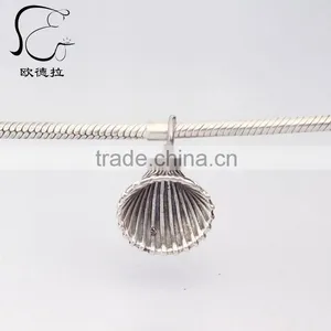 Factory Direct Sale 925 Sterling Silver Shell Charm Bracelets thumbnail-5