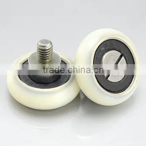 M6x27.8x9.5mm 608rs Super-tough Nylon Wheel thumbnail-1