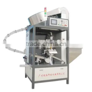 Multi-function Hot Stamping Foil Machine for Plastic Tube, Automatic Plastic Hot Foil Stamping Machine for Sale thumbnail-1