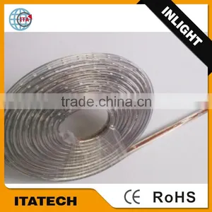 High Quality 4.4W/M AC110V SMD3528 IP67 60LED/M 360LM/M Flexible Led Strip Light thumbnail-1