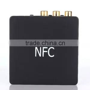 Bluetooth Music Receiver With Selectable SPDIF Optical Toslink Coaxial RCA and L/R RCA Outputs thumbnail-1