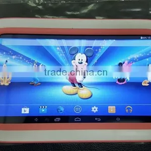 7 Inch Tablet PC ALLWinner A33 Quad Core 8GB Rom Android 4.4 Children Tablet thumbnail-5