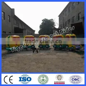 Outdoor Carnival Games for Adults Electric Track Train thumbnail-4