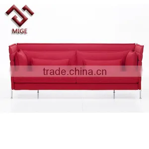 Modern Elegant Living Room Leisure Sofa Design thumbnail-4