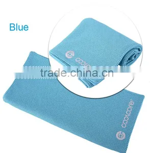 Custom Double Layer Breathable Sport Instant Cooling Towel Supplier's Choice thumbnail-3