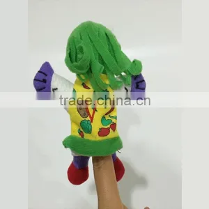 Custom Plush Toys Plush Finger Puppets Doll thumbnail-2