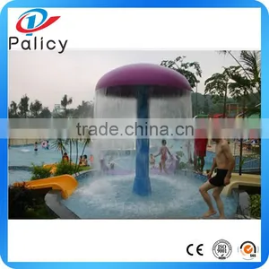 Kids Plastic Mushroom Impactor for Swimming Pool thumbnail-1
