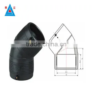 HDPE Socket45 Degree Bends thumbnail-5