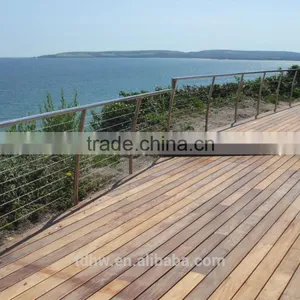 Stainless Steel Wire Raiing Cable Balustrade Tension Wire Rails Quality Choice thumbnail-4