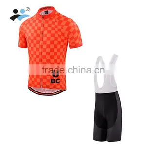 Square Bicycle Bib Short Cycling Jersey Free Sample thumbnail-1