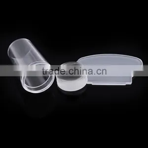 2016 Transparent Nail Stamping and Scraper for Stamping Plate Nail Art thumbnail-2