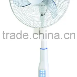 12 V D/C Rechargeable Battery Stand Fan thumbnail-3