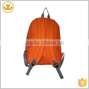 Orange Color Woman 600D/PVC Polyester Sport Backpack thumbnail-3