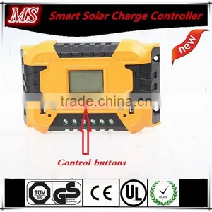 20A PWM LCD Dual USB Solar Panel Battery Regulator Charge Controller 12/24V thumbnail-5
