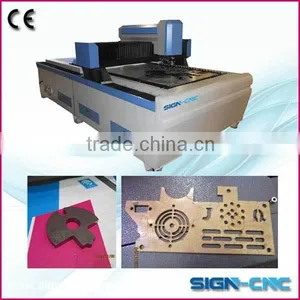 SIGN CNC Yag 500w Cutter Machine Yag Metal Laser Cutting Machine thumbnail-1