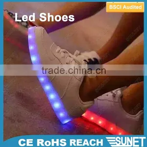 2016hot Sale Light Fashion High Top Night Runner Led Shoes thumbnail-5