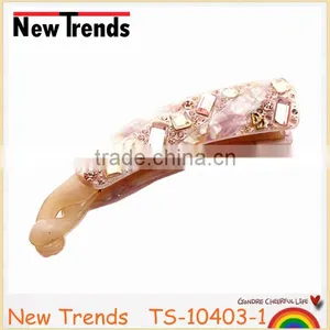 Latest Design Fancy Hair Barrettes for Thick Hair thumbnail-1