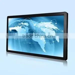 55 Inch Indoor Wifi Touch Screen LCD Advertising Player thumbnail-1