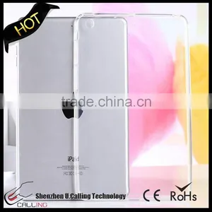 New Arrival For IPad Mini 4 Clear Gel TPU Case thumbnail-5