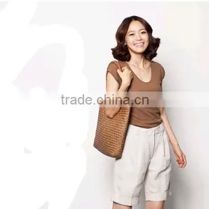 2016 Hot Selling Straw Beach Bag Tote Bag thumbnail-3