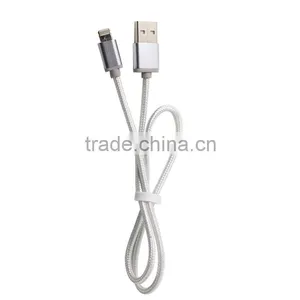 50cm High Quality Mobile Phone Cables USB 2.0 to Micro USB Cable Charger and Sync Cable With Retail Box for Android/Apple thumbnail-1