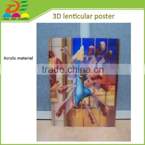 Creative Christmas 3d Advertising Poster Printing thumbnail-1