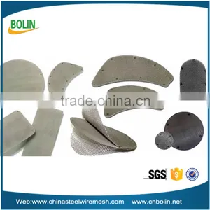 Stainless Steel Wire Mesh/Inox Wire Mesh Filter Discs for Chemical Industry thumbnail-2