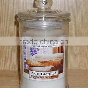 Candle in Glass Jar, Scent or Unscented, Color Candle for House Using thumbnail-2
