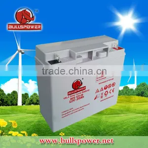 12V 20Ah Solar Battery Deep Cycle for Inverter thumbnail-1