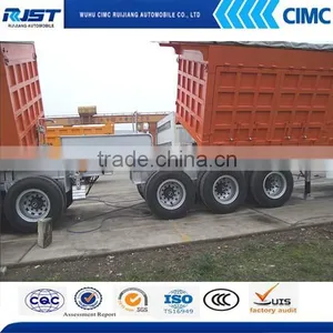 Mongolia Tri-alxe Side Tipper Trailer thumbnail-1