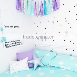 2015 New Design Top Quality Gold Dot Wall Sticker thumbnail-4