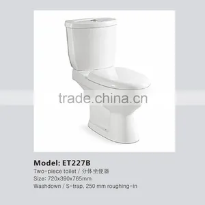 2016 Cheap Price Ceramic Toilet for Sale ET227B thumbnail-1
