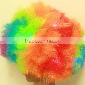 Sports Fan Wig Football Wig Customer Party Wigs thumbnail-3