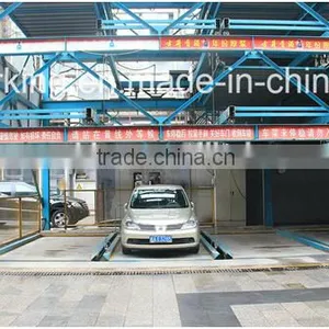 Mechanic Parking System Psh5 Lifting and Side-Sliding Parking Garage thumbnail-1