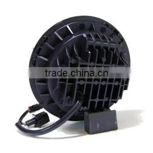 7'' High/Low Beam H4/HB2/9003 LED Head Light, Complex Reflector Optics Design LED Headlamp, Car LED Headlight for Wrangler CJ TJ thumbnail-4
